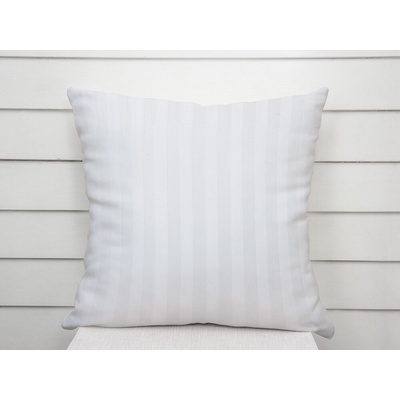 Biante Atlas Grádl biele pásiky 22 mm DM-008 30 x 50 cm