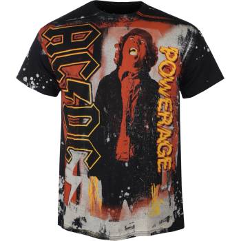 Image 1 of Liquid blue мъжка тениска ac/dc - high voltage havok - liquid blue - 31304