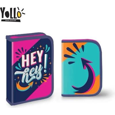 YOLLO Несесер с 1 цип YoLLo HEY 30 части