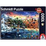 Schmidt Spiele Die Welt der Tiere (Puzzle)