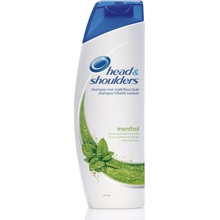 Head & Shoulders Cool Menthol šampon proti lupům 400 ml