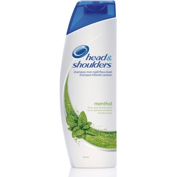 Head & Shoulders Cool Menthol šampon proti lupům 400 ml