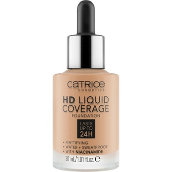 Catrice Tekutý make-up HD Liquid Coverage Foundation 010 Light Beige 30 ml