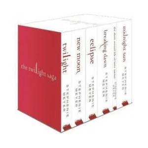 Twilight Saga 6 Book Set (ISBN: 9780349003962)