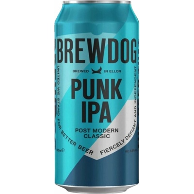 Brewdog Punk IPA 5,4% 0,5 l (sklo)