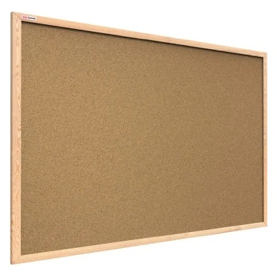 Allboards TK108D Korková nástěnka 100 x 80 NATURAL TK108D – Zboží Živě