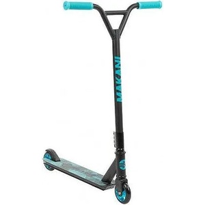 KikkaBoo Тротинетка за трикове Gord Teal - Kikka Boo, синя (50024) Тротинетка, скутер