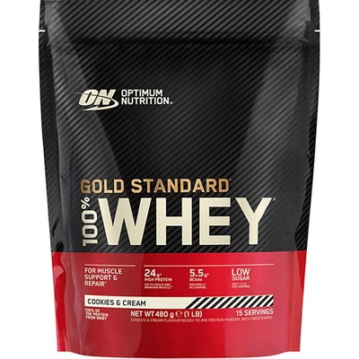 Optimum Nutrition 100% Whey Gold Standard 480 g