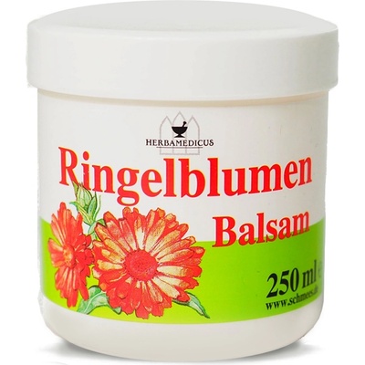 Herbamedicus Ringelblumen Balsam balzám z nechtíka lekárskeho 250 ml – Hledejceny.cz