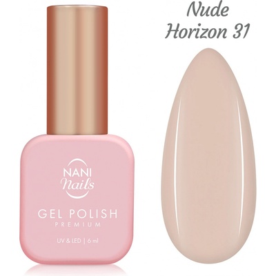 NANI gel lak Premium 6 ml - Nude Horizon