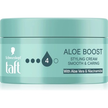Schwarzkopf Taft Aloe Boost хидратиращ стилизиращ крем 100ml