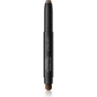Catrice Soft Blend Eyeshadow Stick dlouhotrvající oční stíny v tužce voděodolné 040 Matte Mocha 1,65 g