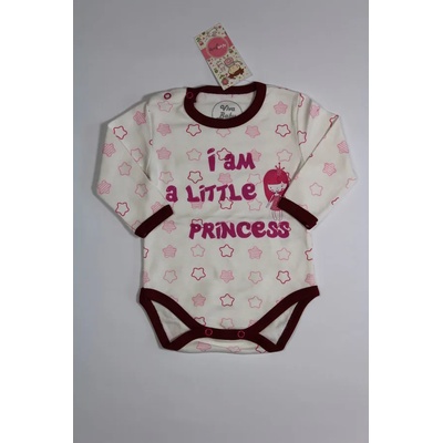 Viva Baby Боди с дълъг ръкав Little Princess, 68, 74