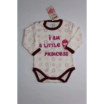 Viva Baby Боди с дълъг ръкав Little Princess, 68, 74
