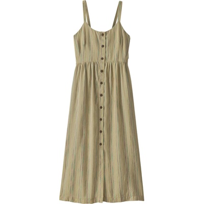 Patagonia Дамска рокля Patagonia Women's Garden Island Dress - Rapids: Weathered Stone (134-1813-0212)