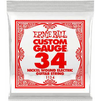 Ernie Ball P01134 Единична струна за китара (P01134)