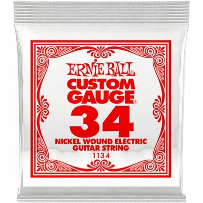 Ernie Ball P01134 Единична струна за китара (P01134)