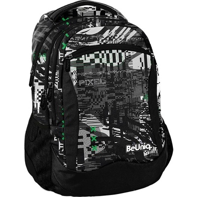 Paso batoh Cyber Pixel BeUniq černý