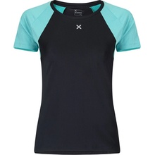 Montura Mistery T-Shirt Women Black/Care Blue