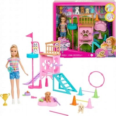 Mattel Barbie Family & Friends Stacie s Puppy Playground