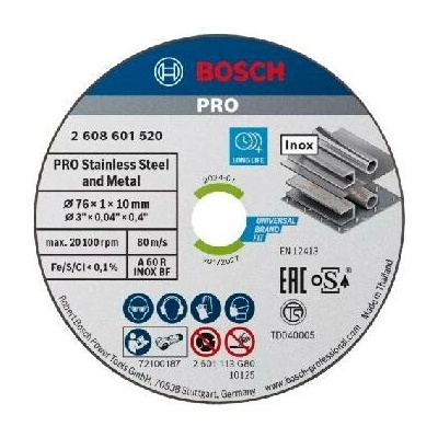 Bosch 2608601520 5 ks