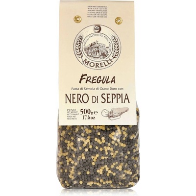 Morelli Fregula s sépiovým atramentom 0,5 kg