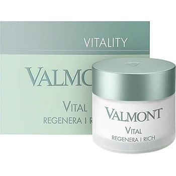 Valmont Vital Regenera I Rich Cream подхранващ ревитализиращ крем 50 мл