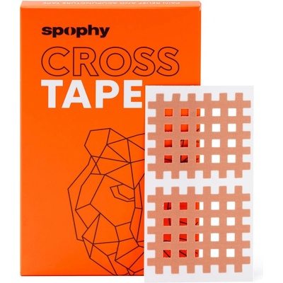 Spophy Cross Tape typ C 5,2 cm x 4,4 cm 40 ks