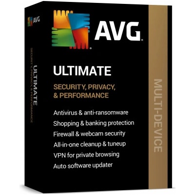 AVG Ultimate multidevice 12 mes.