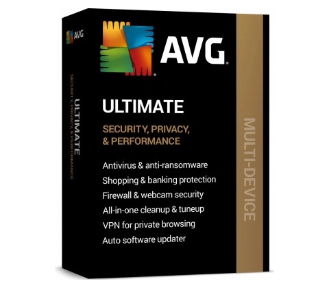 AVG Ultimate multidevice 12 mes.