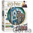 Wrebbit 3D puzzle Harry Potter: Obchod s hůlkami pana Olivandera a Scribbulus 295 ks
