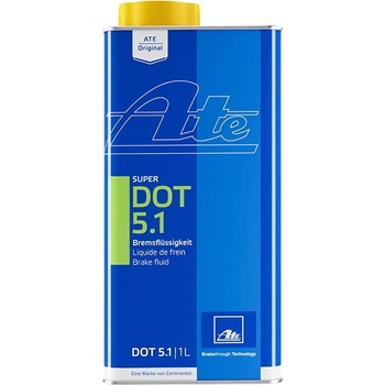 Image 1 of ATE Спирачна течност ate super dot5.1 1 литър
