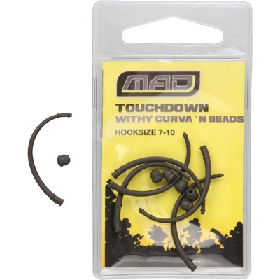 MAD Rovnátko háčku Touchdown Withy Curva N Beads 2-6 10 ks