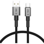 Tech-Protect UltraBoost DNA USB-C кабел 15W/3A 50см, железен сив (5906302380718)