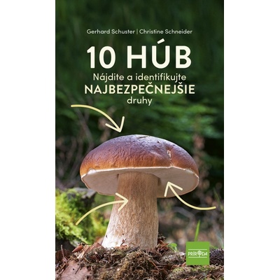 10 húb najistejšie druhy