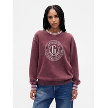 GAP Oversize mikina VintageSoft Červená