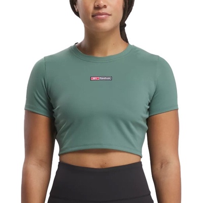 Reebok Tričko LUX BOLD CROP TEE 100076117