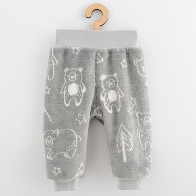 New Baby Kojenecké Wellsoft zimní tepláčky Winter times