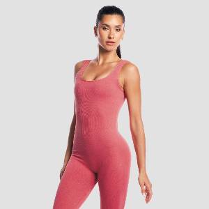 GymBeam Дамски гащеризон GymBabe Bloom M