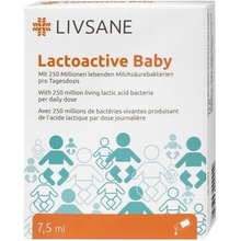 Biocare Livsane Laktoaktívne kvapky pre deti 7,5 ml