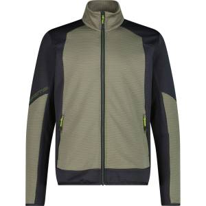 CMP Мъжко поларено яке CMP Jacket Grid Tech Fleece jacket - Sage - размер 46 (EU) (005-7017-0311)