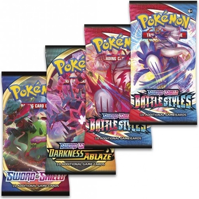 Pokémon TCG Battle Styles Booster