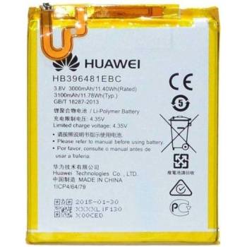 Huawei Батерия (оригинална) Huawei HB396481EBC, за Huawei Honor 5x, Honor 6 LTE, 3000mAh/3.8V, Bulk