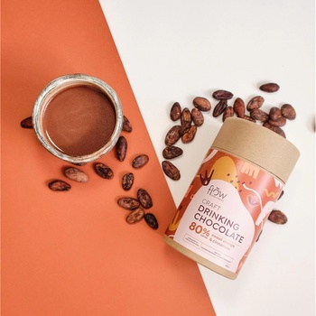 Image 1 of ШОКОЛАД ЗА ПИЕНЕ 80% С ПОРТОКАЛ И КАНЕЛА 200г