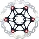 Max1 Alux 6 děr 180 mm černá