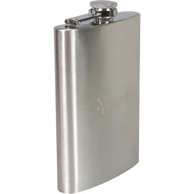 Placatka Warg Steelos Schnaps : stříbrná 237 ml – Zboží Mobilmania