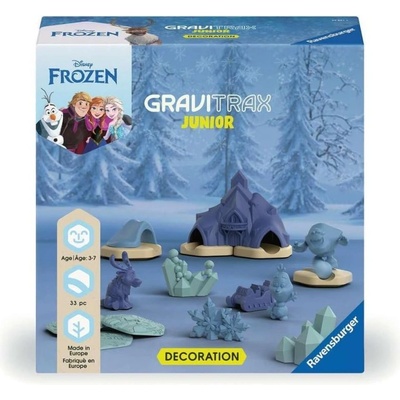 Ravensburger Допълнение за логическа игра Ravensburger GraviTrax Junior Frozen (23861)