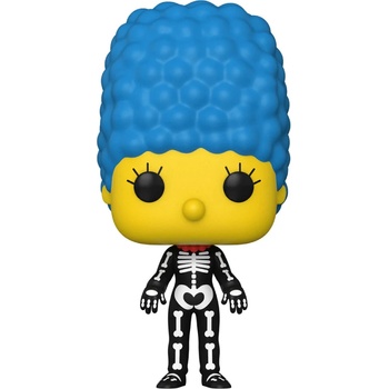 Funko Pop Television The Simpsons Treehouse Of Horror Skeleton Marge 12cm