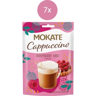 Mokate cappuccino malinový tortu 7 x 40 g