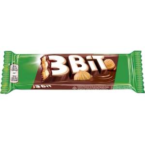 3Bit блокче с лешников млечен шоколад 46гр
